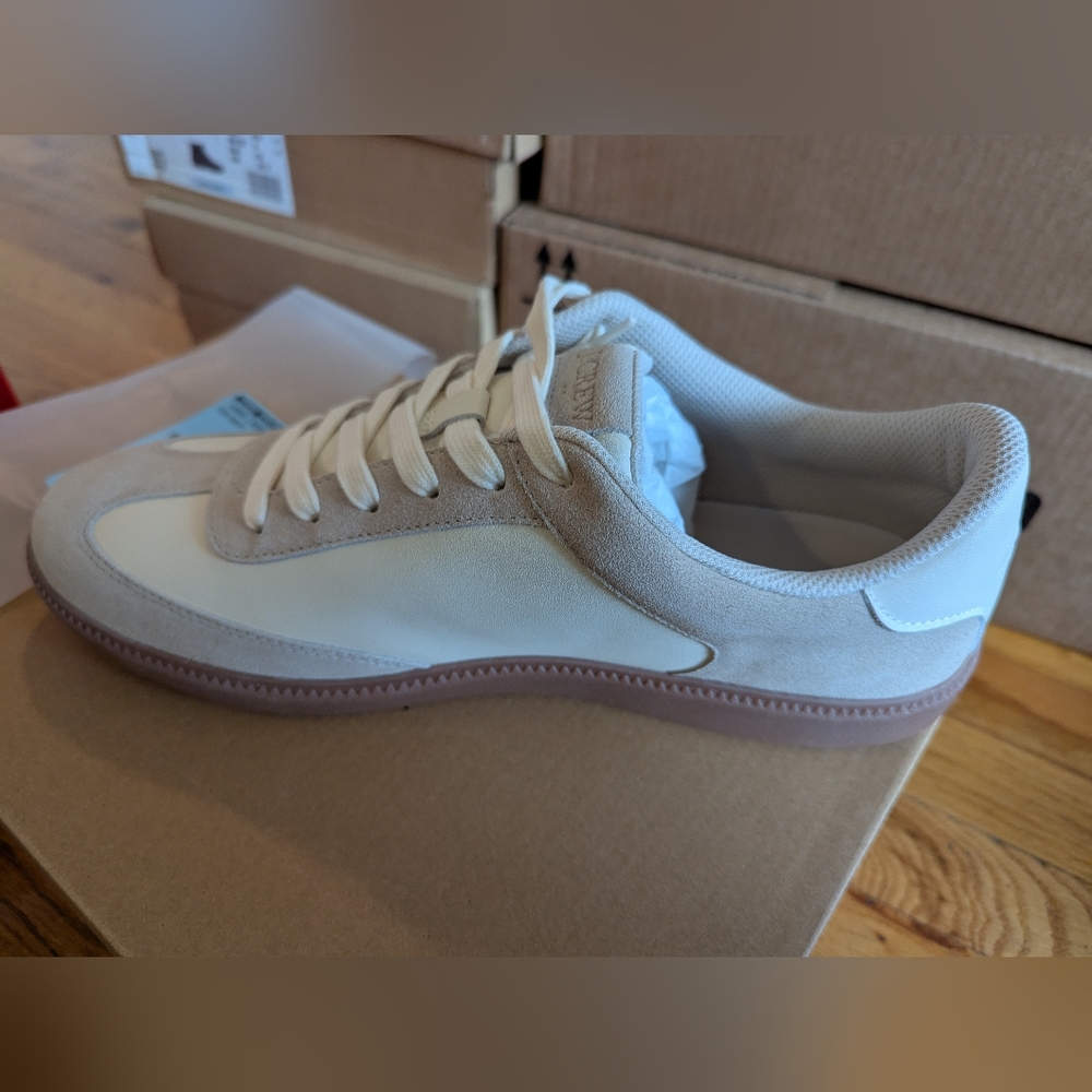 J Crew leather sneakers - Picture 2 of 7